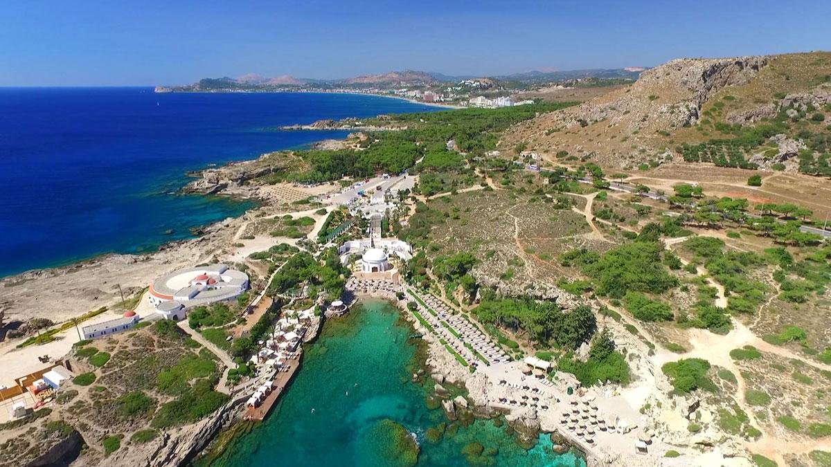 Kalithea Beach
