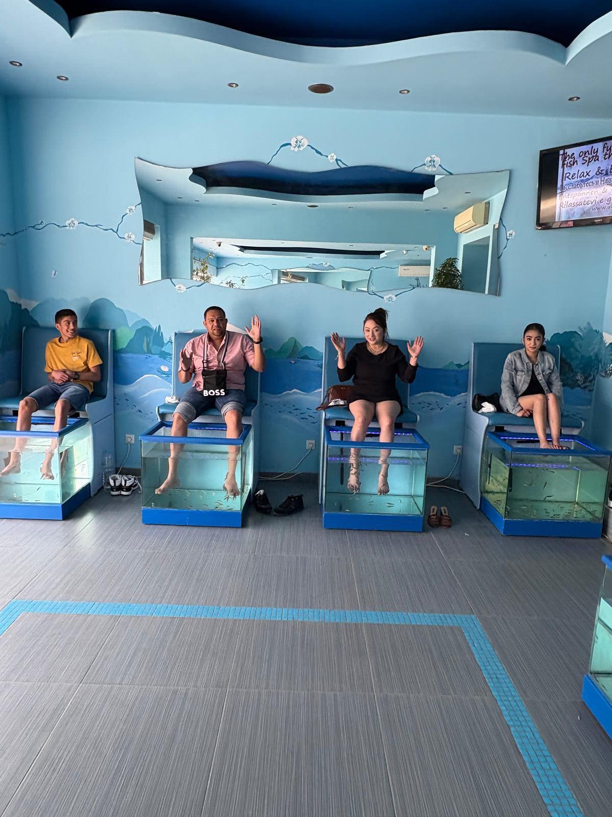 Magic Fish Spa 1